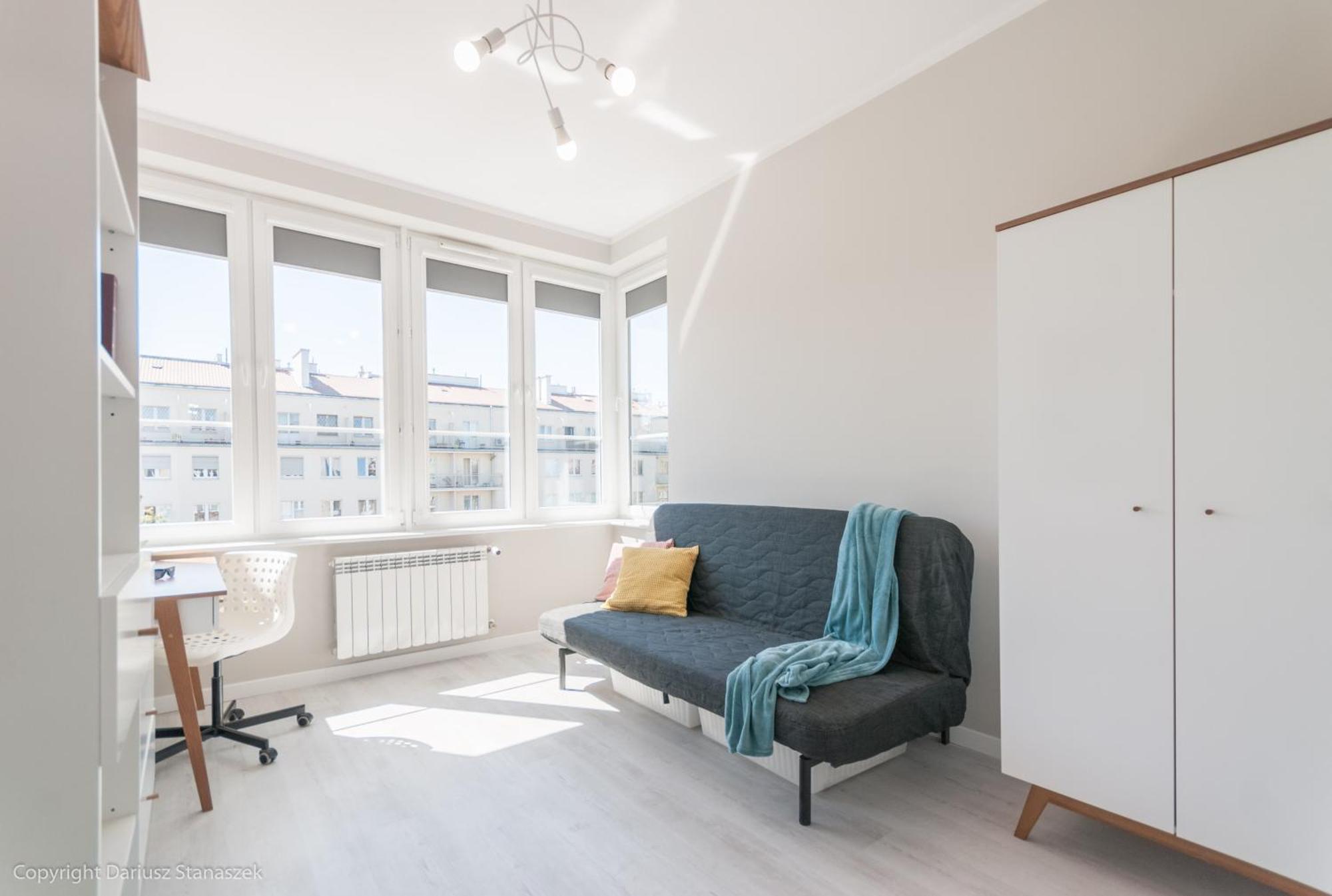 Room, Aleja Niepodleglosci 148, Center, Sgh, Pole Mokotowskie Varşova Dış mekan fotoğraf